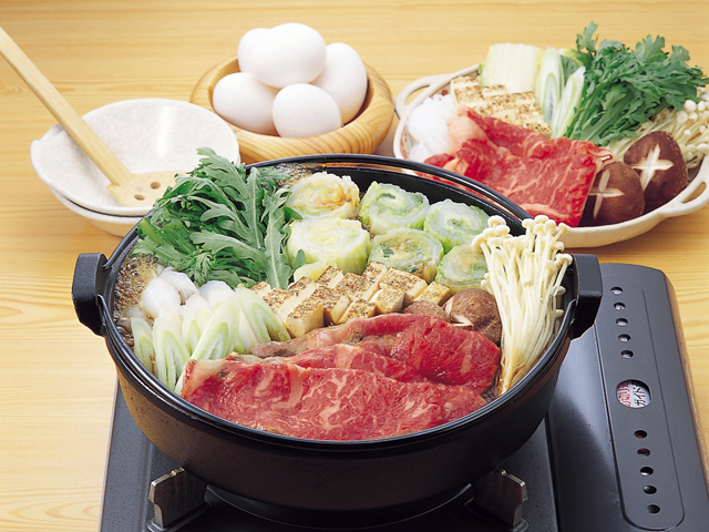 南部鉄器 すき焼き鍋 南部ツル付30