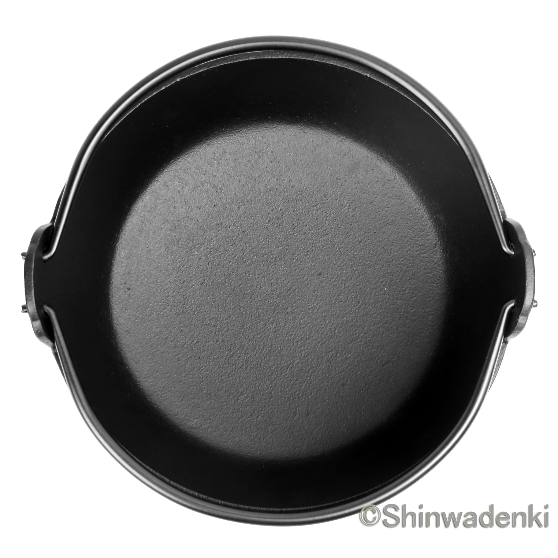 南部鉄器 ふる里鍋深型16