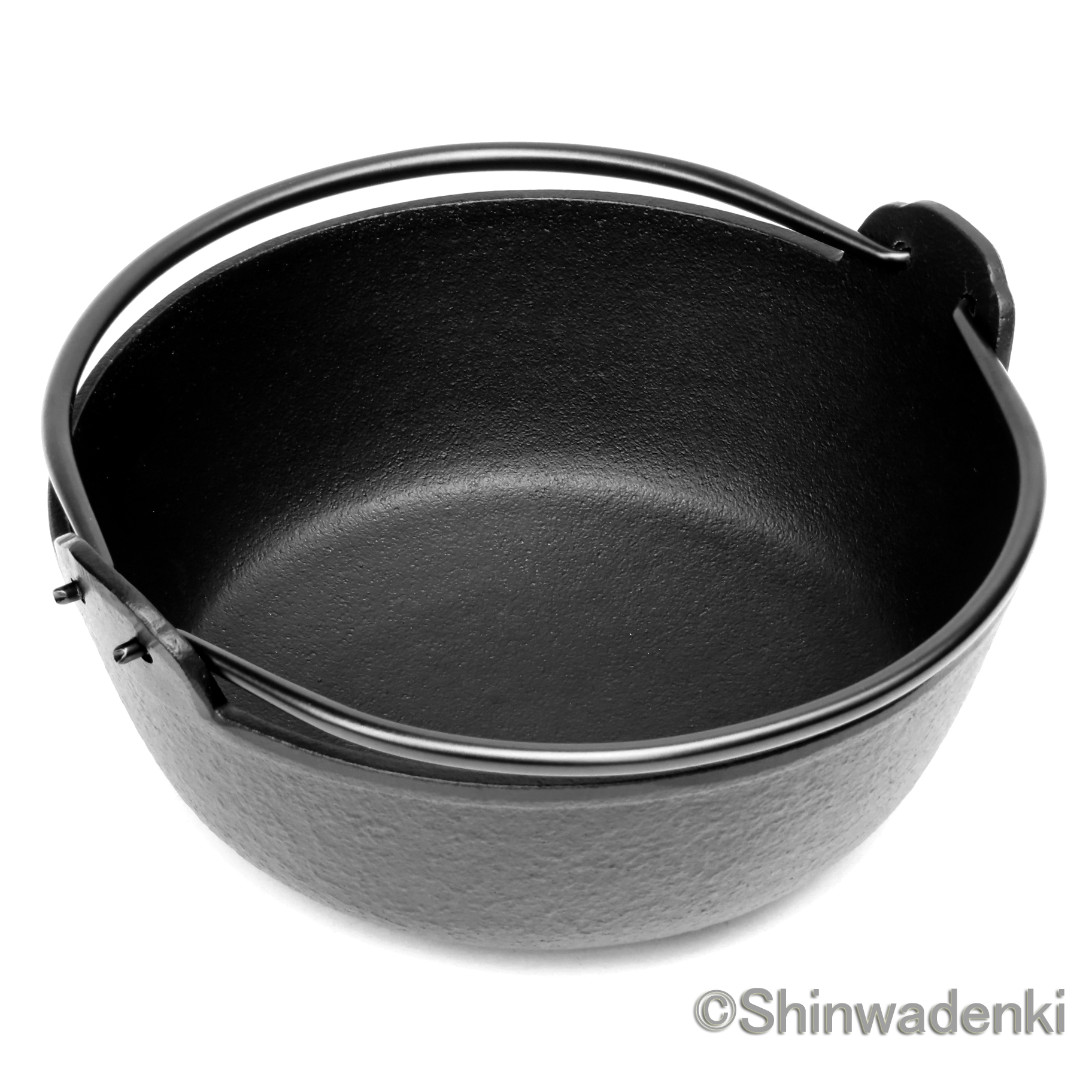 南部鉄器 ふる里鍋深型16