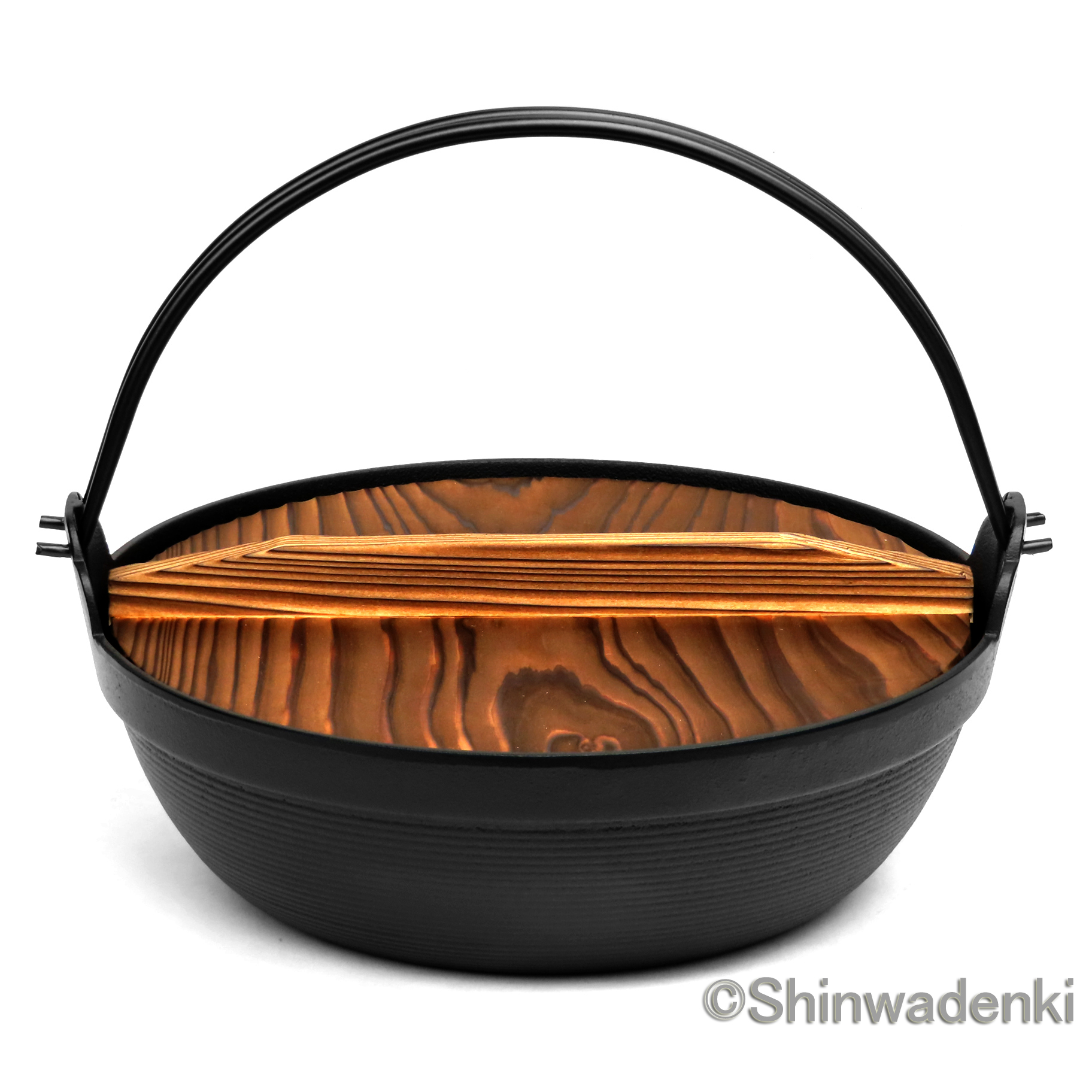 南部鉄器 ふる里鍋24