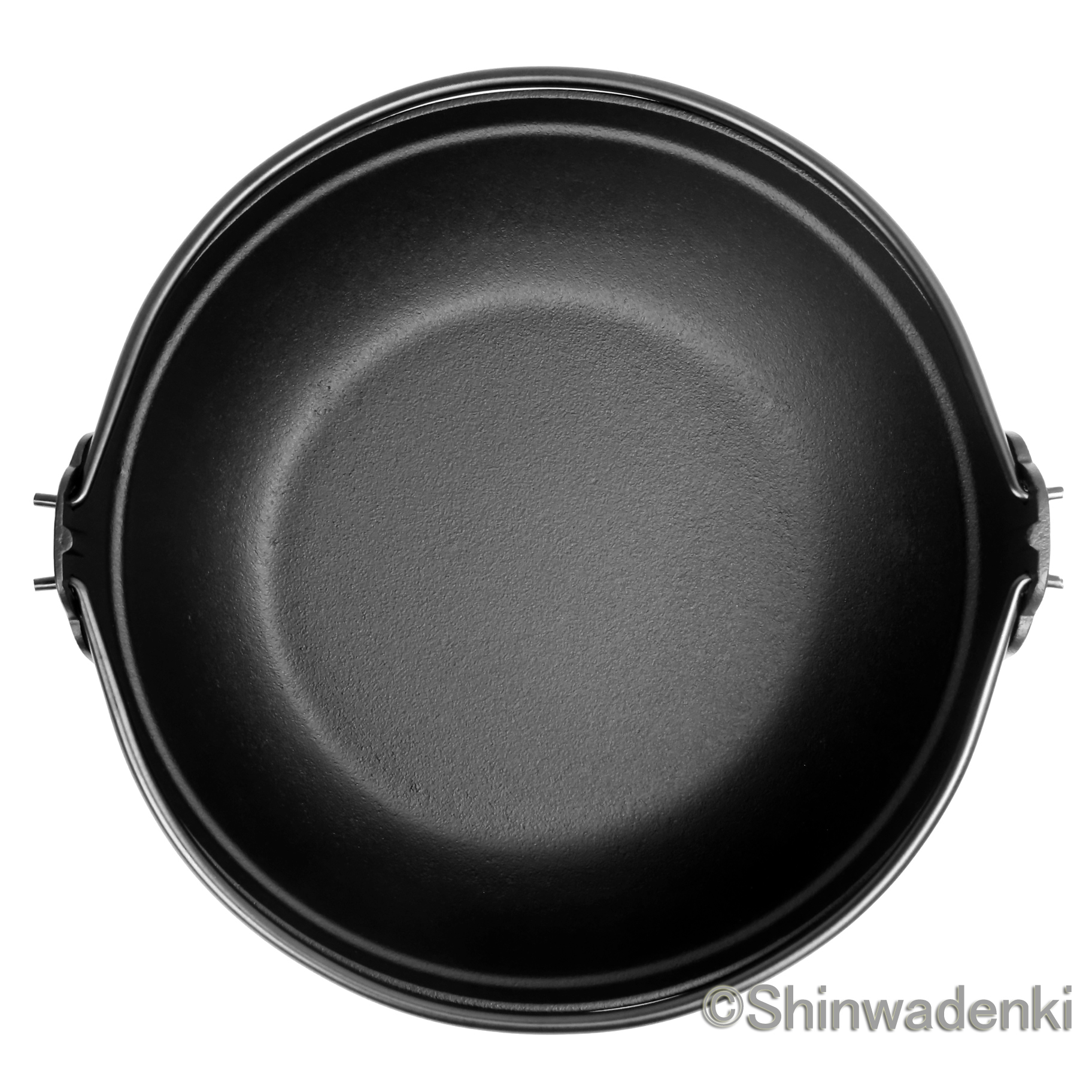 南部鉄器 ふる里鍋24