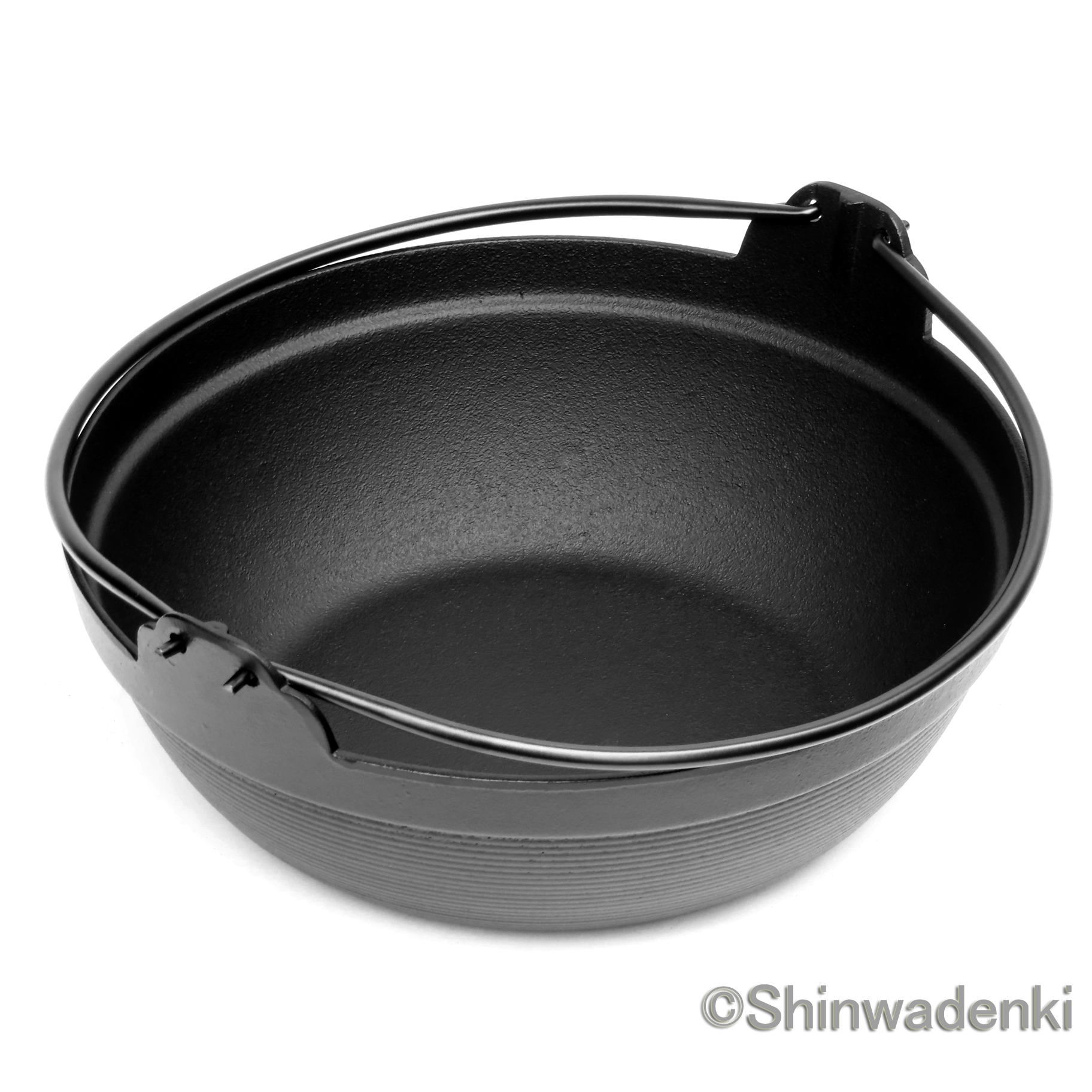 南部鉄器 ふる里鍋24
