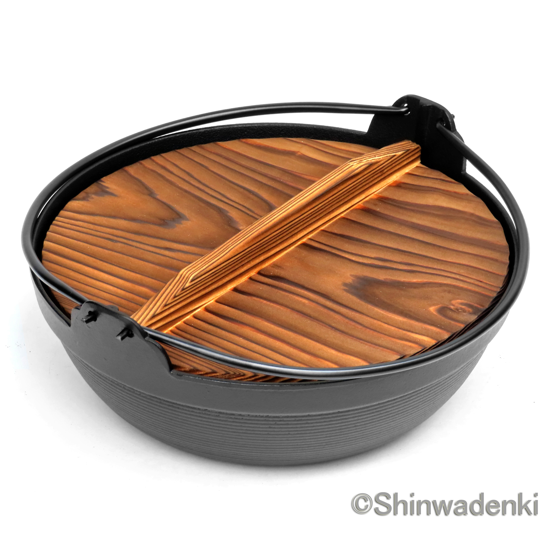南部鉄器 ふる里鍋24