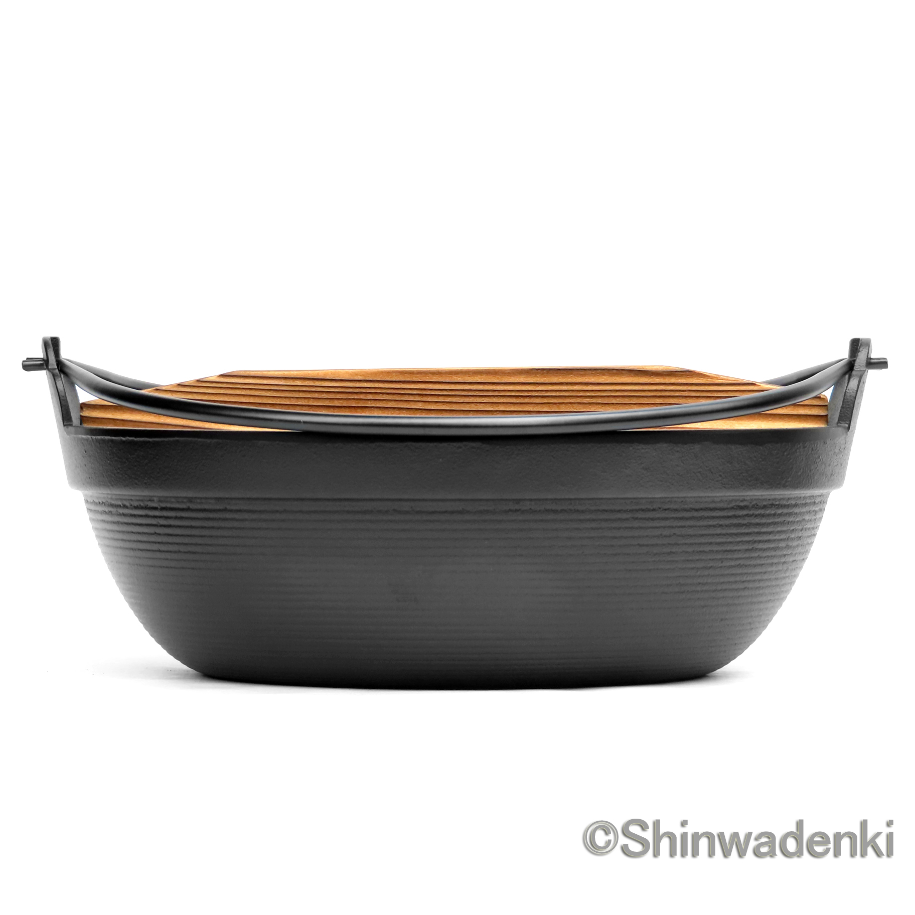 南部鉄器 ふる里鍋24