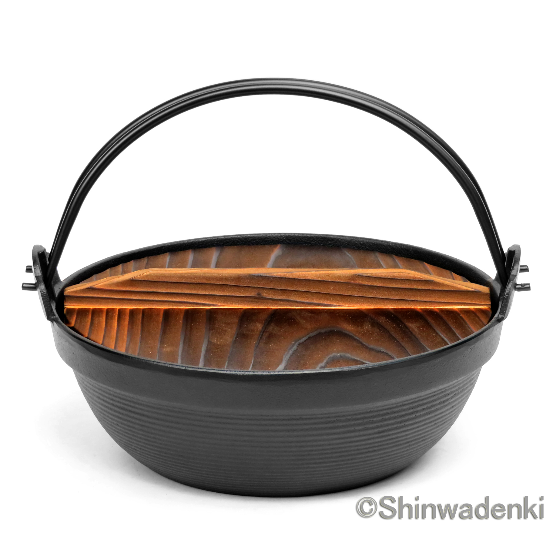 南部鉄器 ふる里鍋18