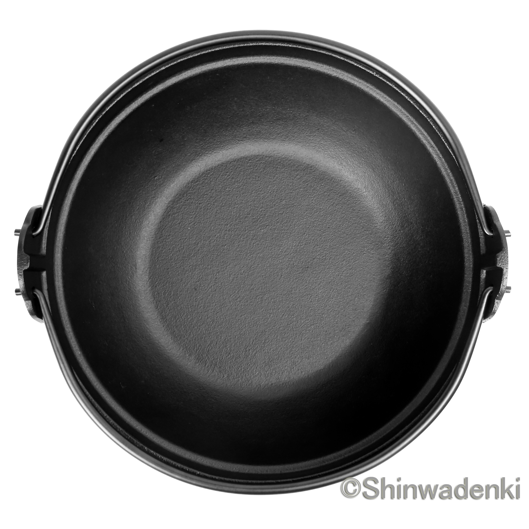 南部鉄器 ふる里鍋18