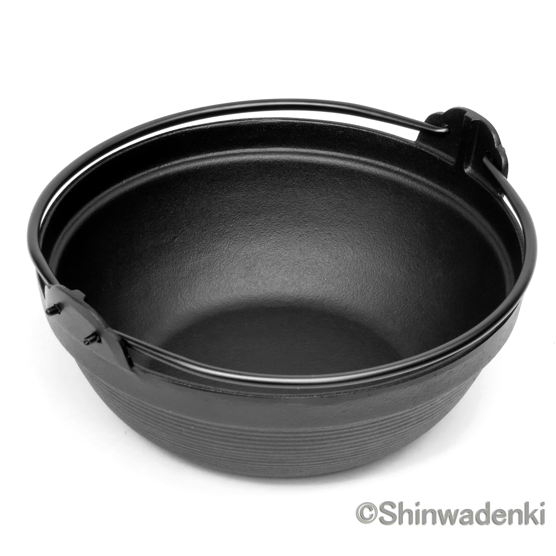 南部鉄器 ふる里鍋18