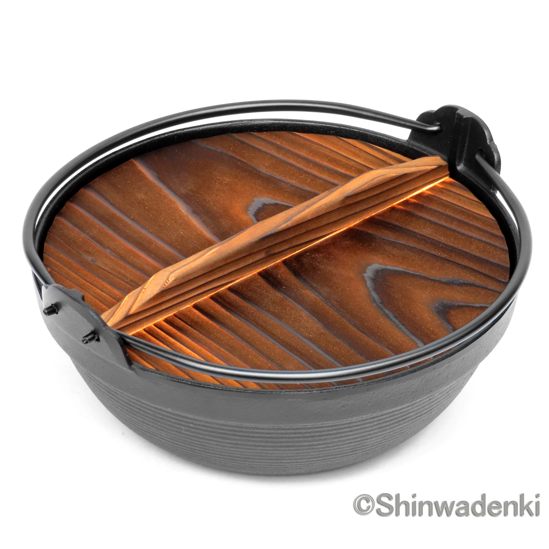 南部鉄器 ふる里鍋18