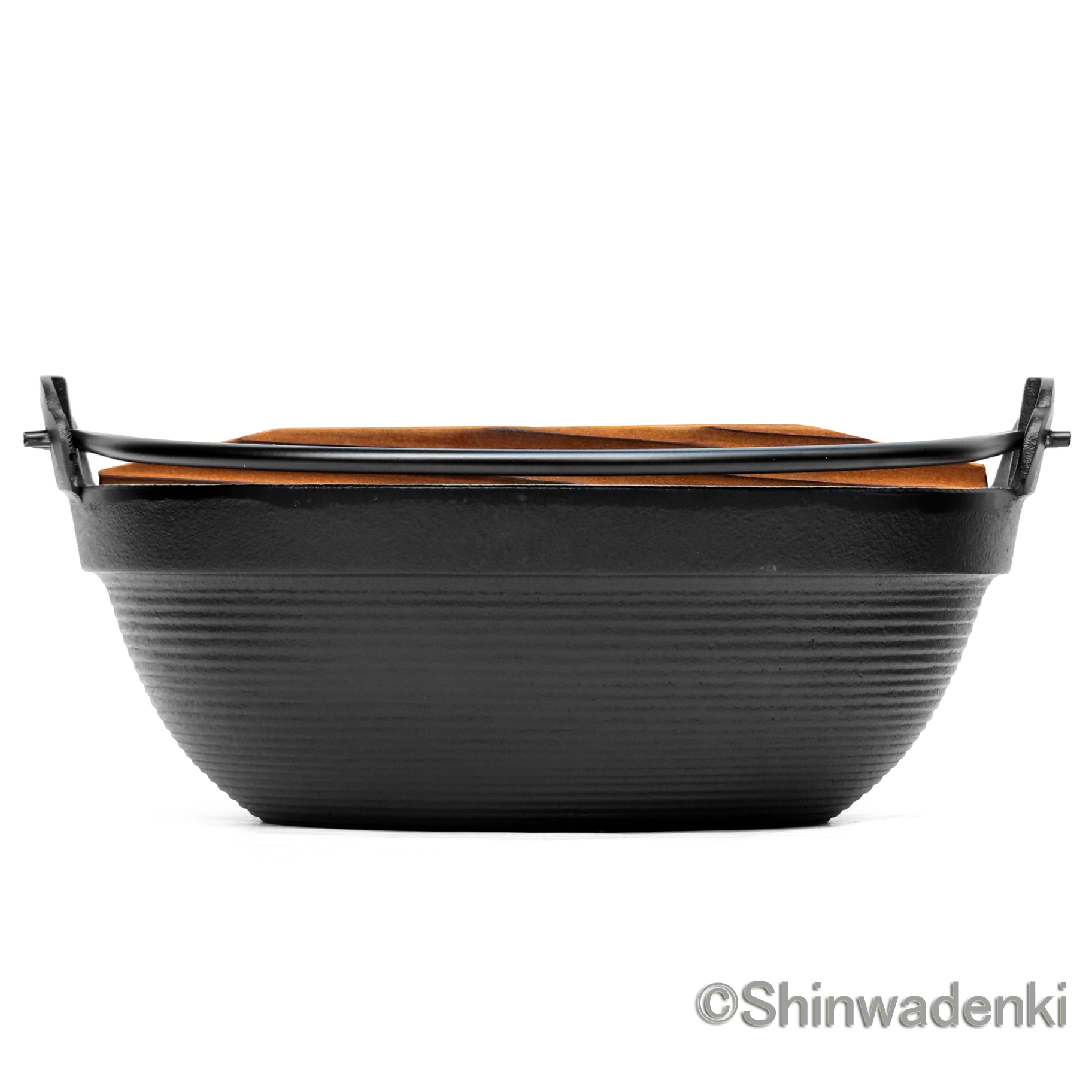 南部鉄器 ふる里鍋18
