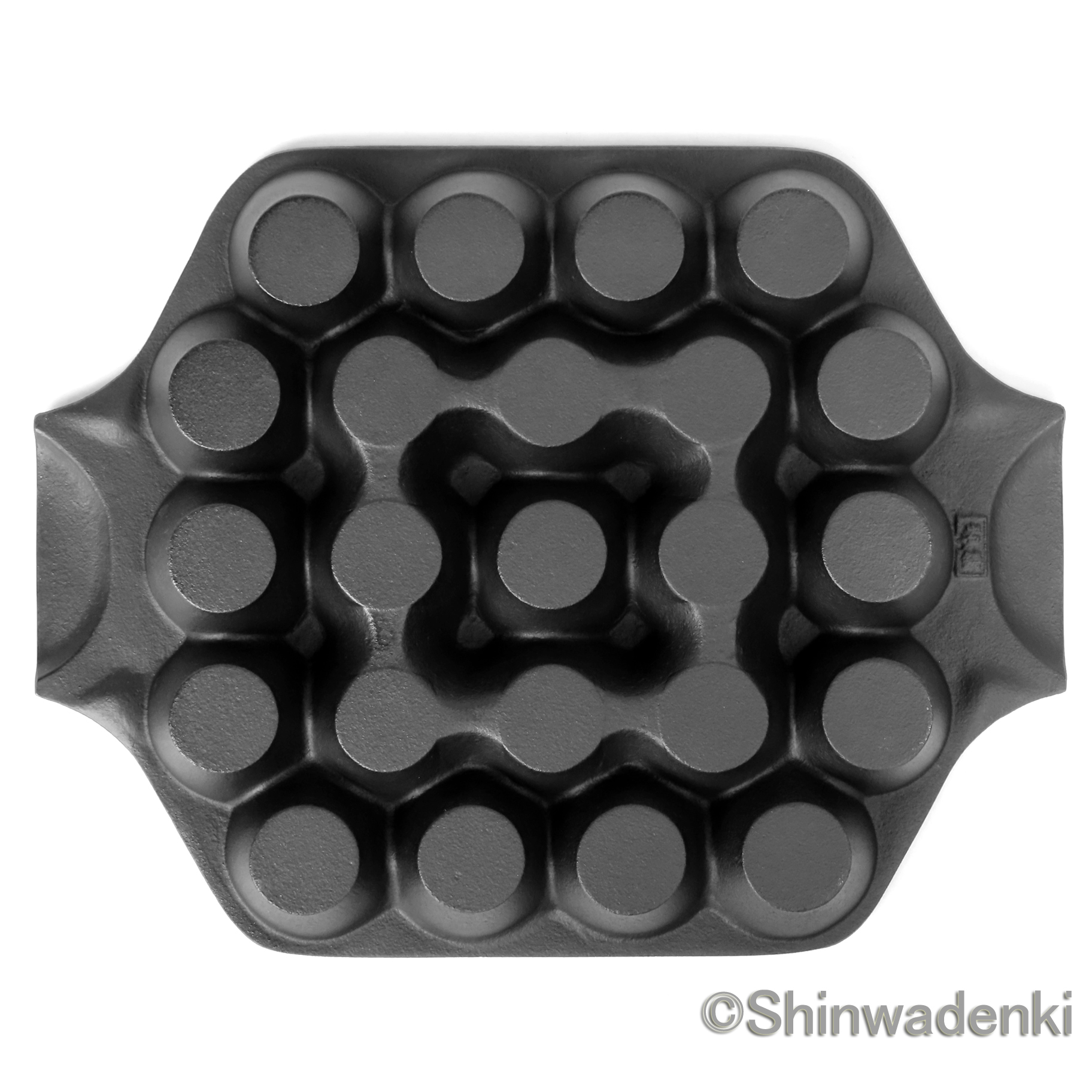 南部鉄器 たこ焼23穴