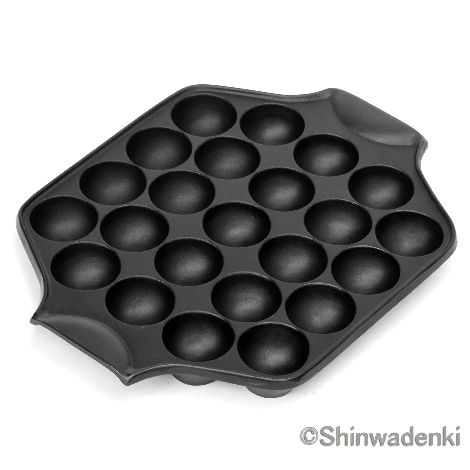 南部鉄器 たこ焼23穴