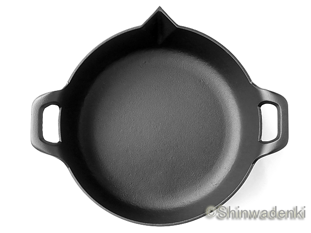 南部鉄器 天ぷら鍋平底27
