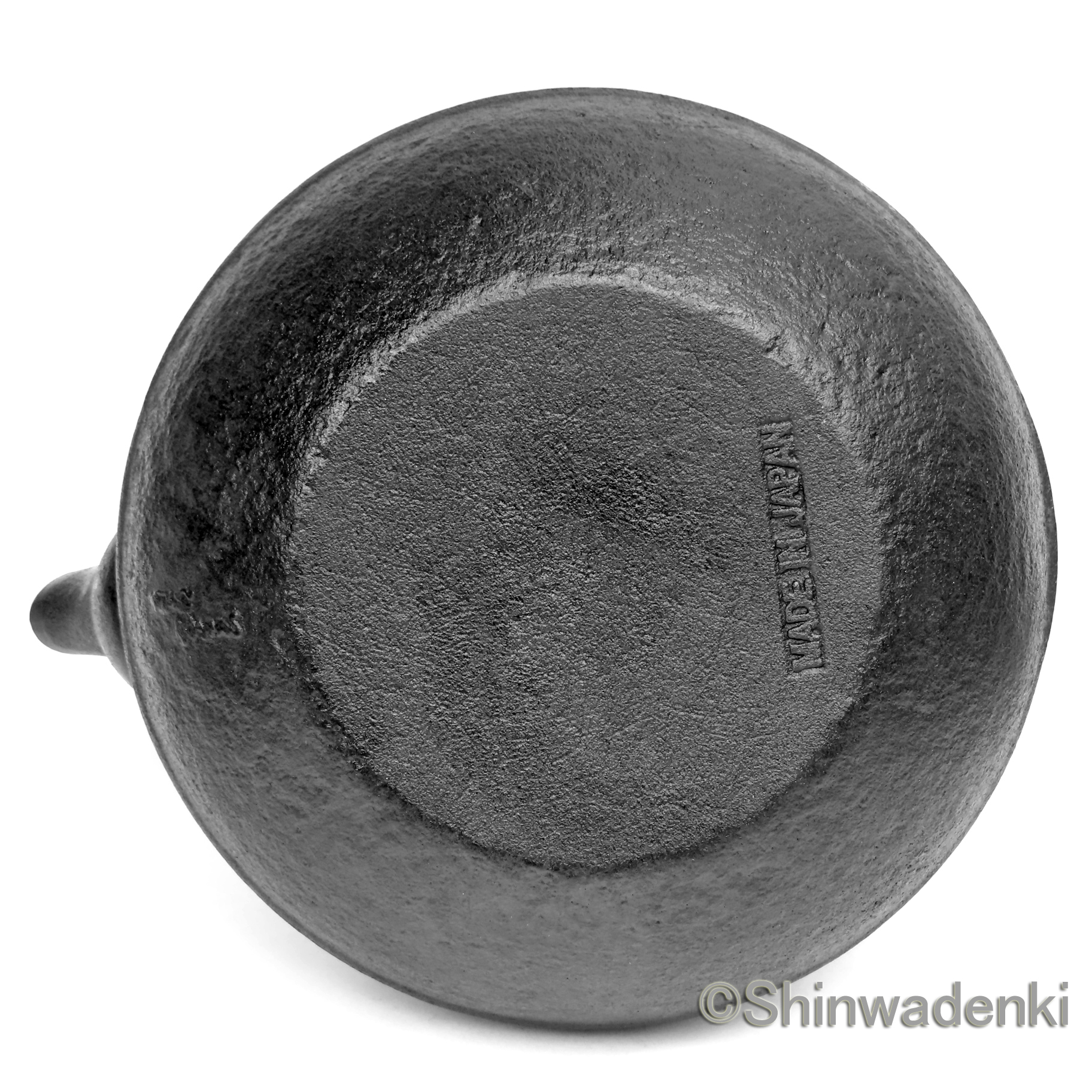 南部鉄器 南部鉄瓶 鳳凰(鉄蓋)
