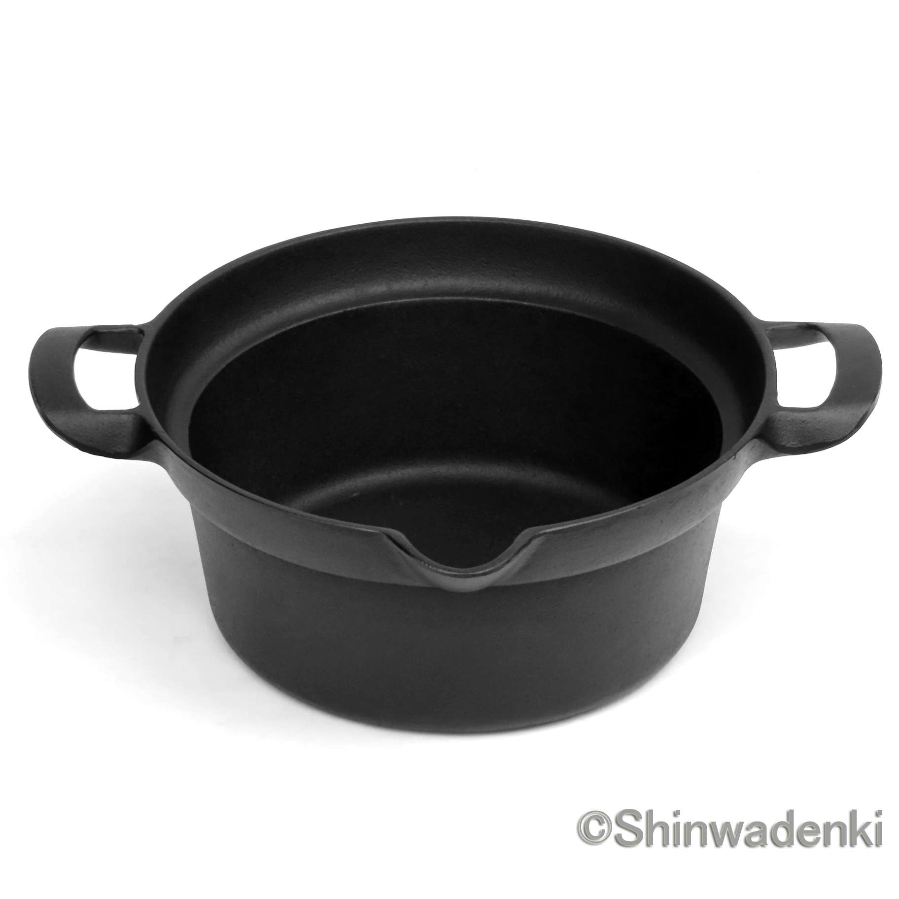 南部鉄器 揚げ鍋22cm