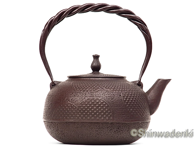 南部鉄器 鉄瓶 丸霰 佐藤守巨作
