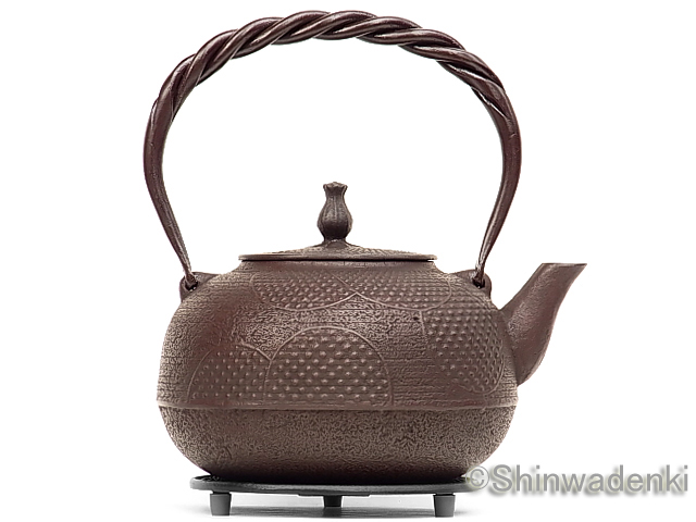 南部鉄器 鉄瓶 丸霰 佐藤守巨作