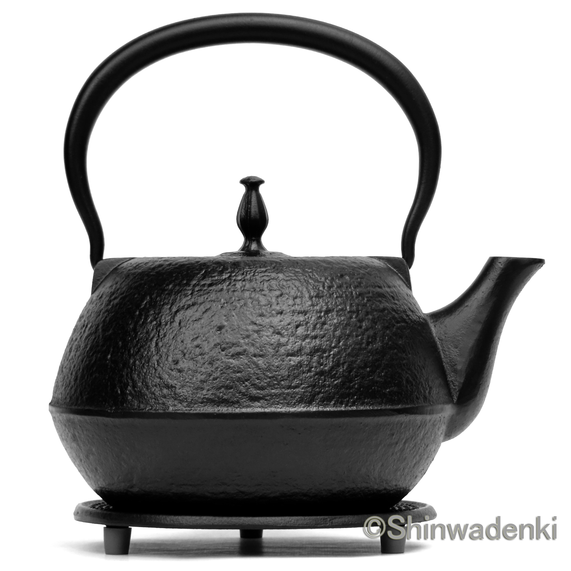 南部鉄器/南部鉄瓶 丸南部型