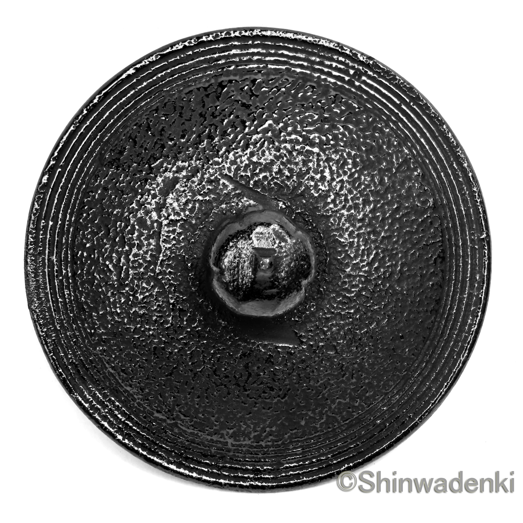 南部鉄器 南部鉄瓶 平丸菊