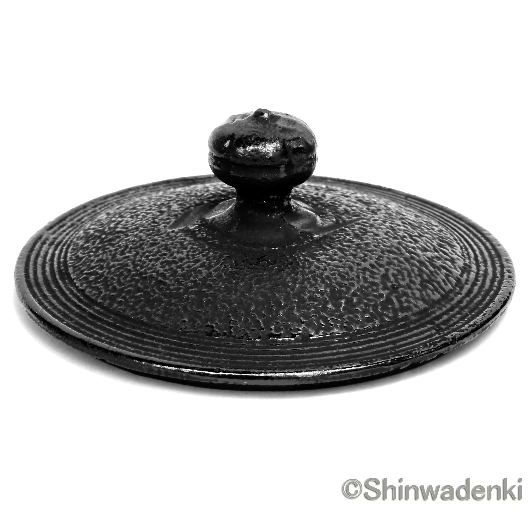 南部鉄器 南部鉄瓶 平丸菊