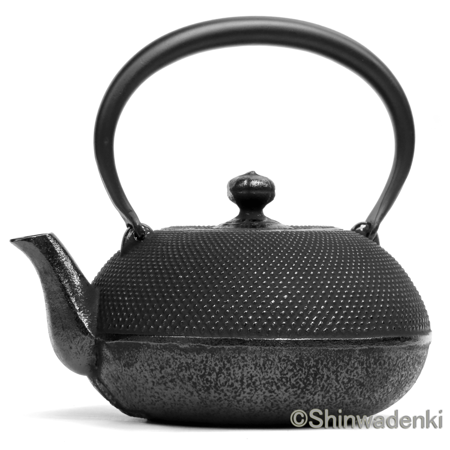 南部鉄器/南部鉄瓶 姥口アラレ(小)
