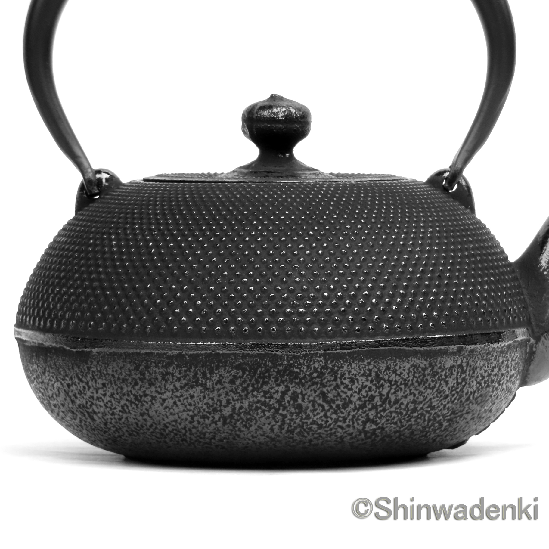 南部鉄器/南部鉄瓶 姥口アラレ(小) OH-302