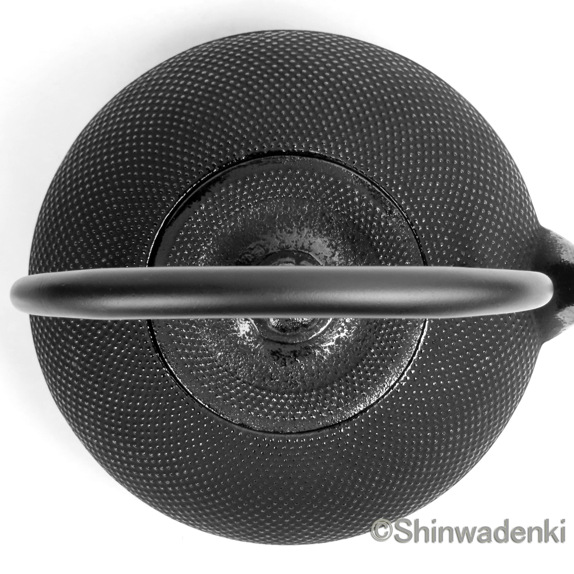 南部鉄器/南部鉄瓶 姥口アラレ(小)