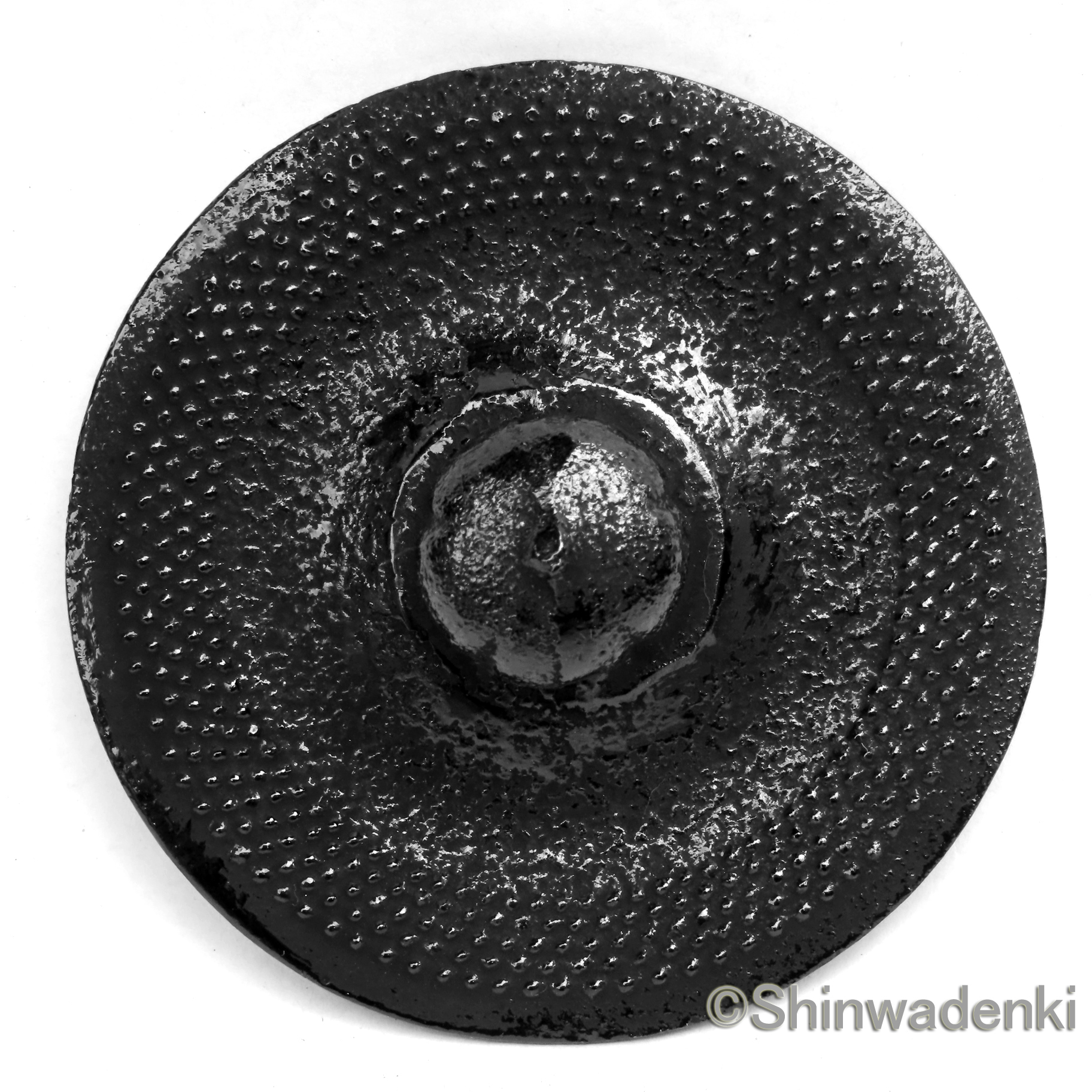 南部鉄器/南部鉄瓶 姥口アラレ(小)