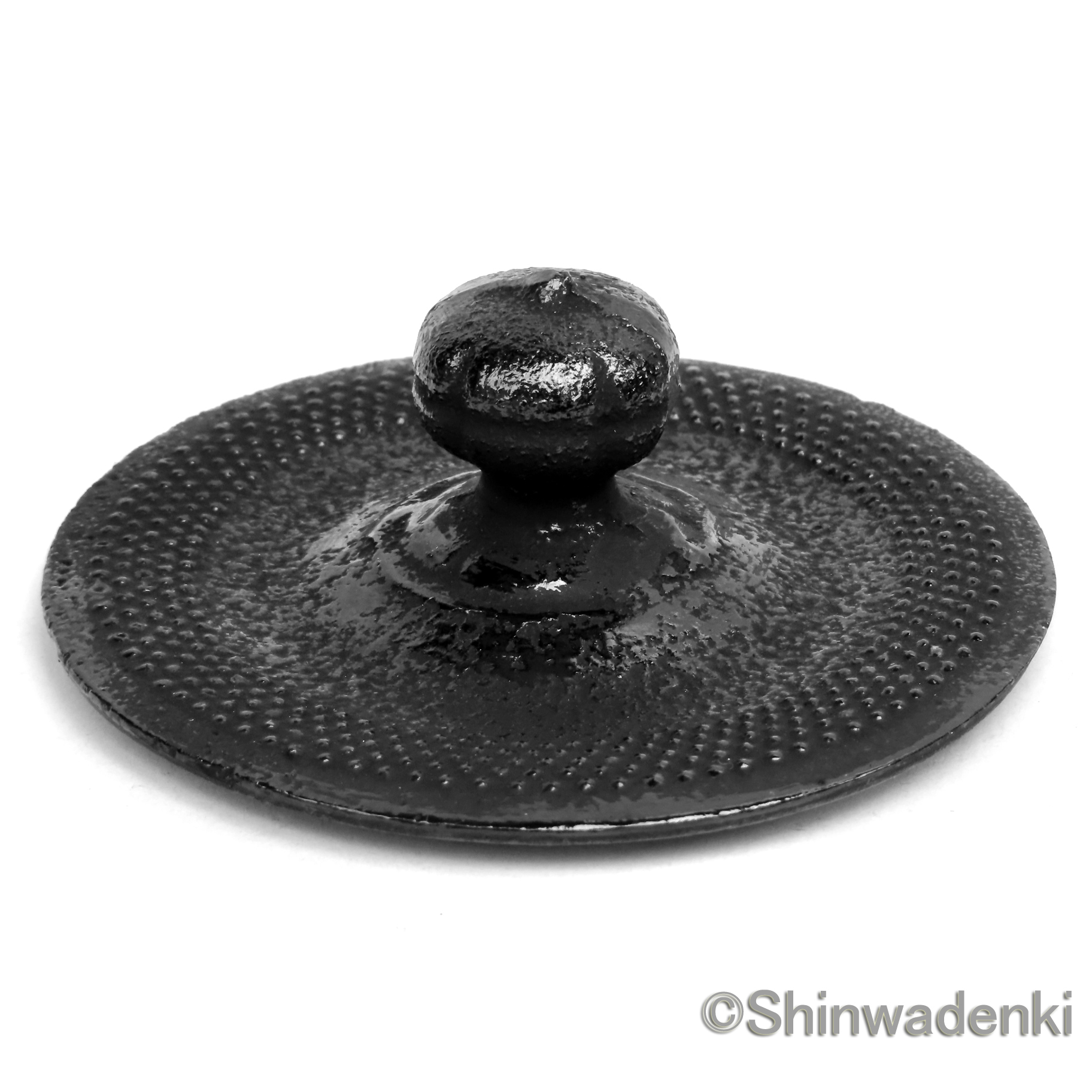 南部鉄器/南部鉄瓶 姥口アラレ(小)