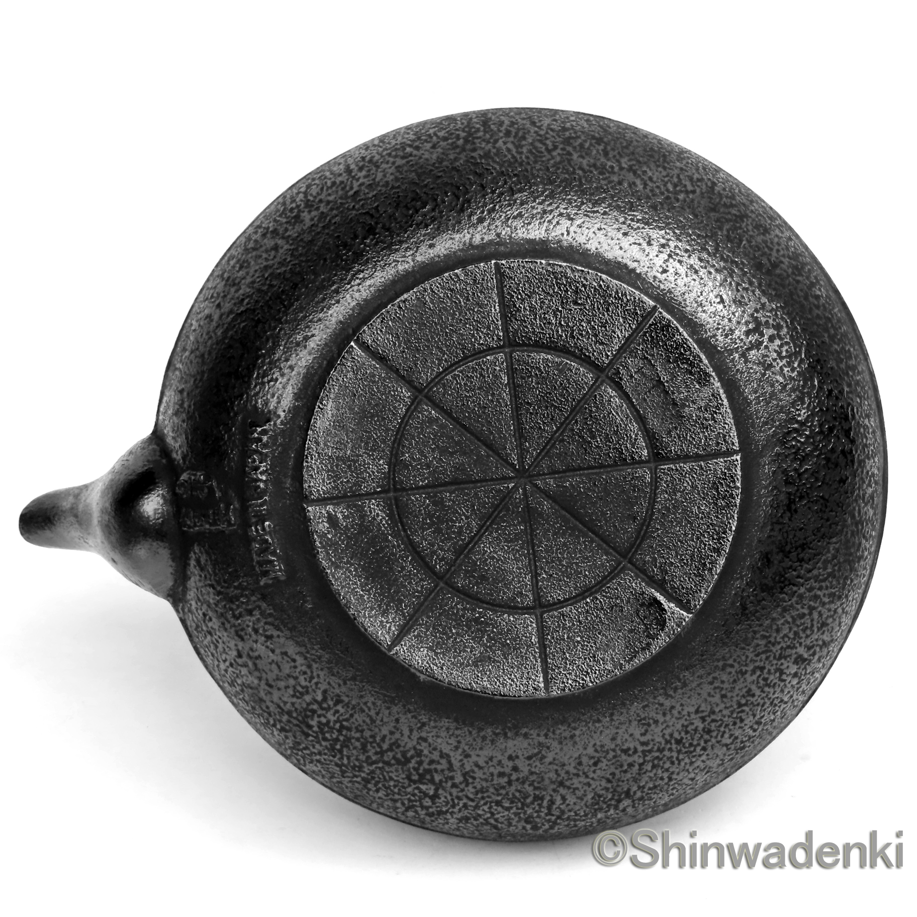 南部鉄器/南部鉄瓶 姥口アラレ(小)