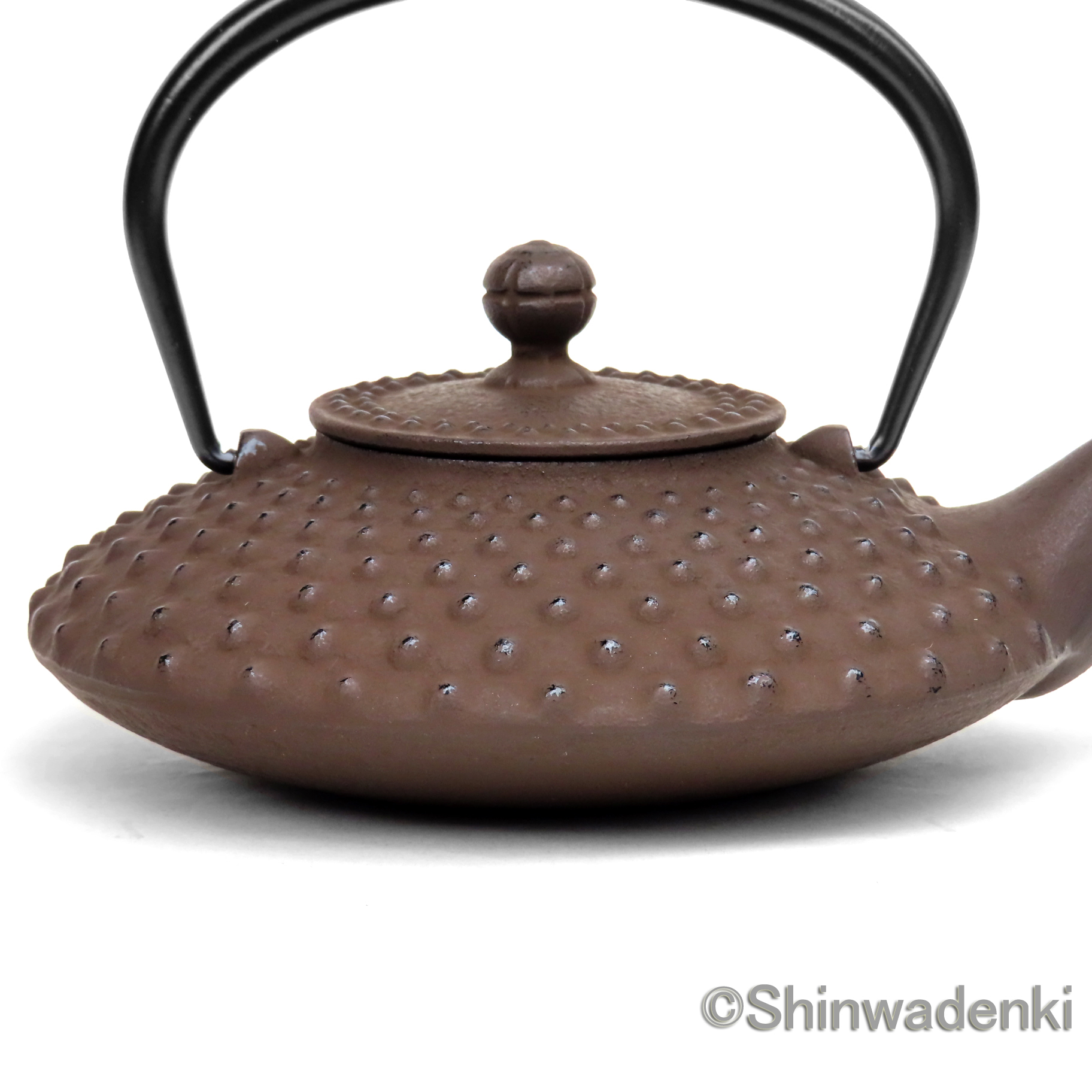 南部鉄器 燗瓶平アラレ(小)