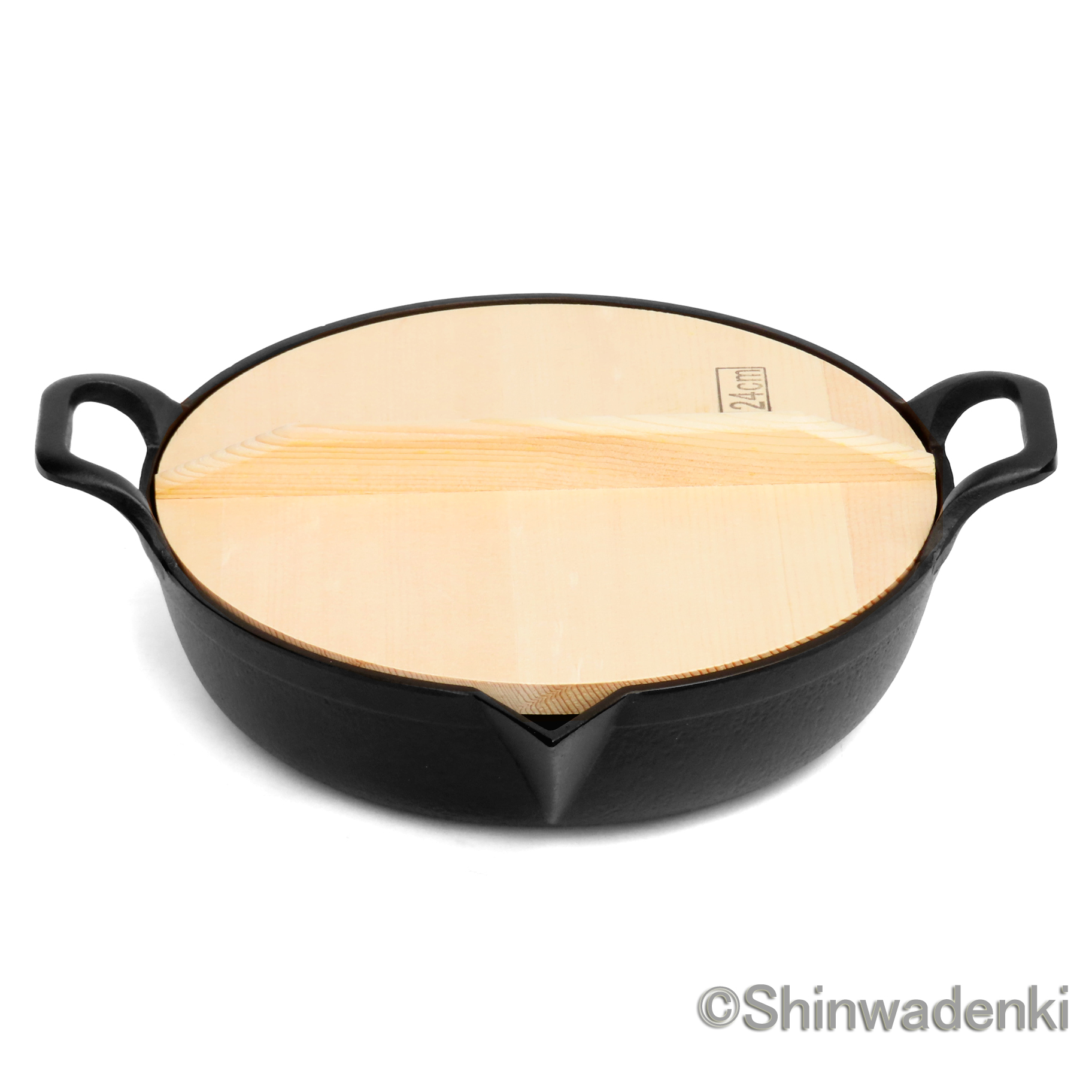 天ぷら鍋平底25