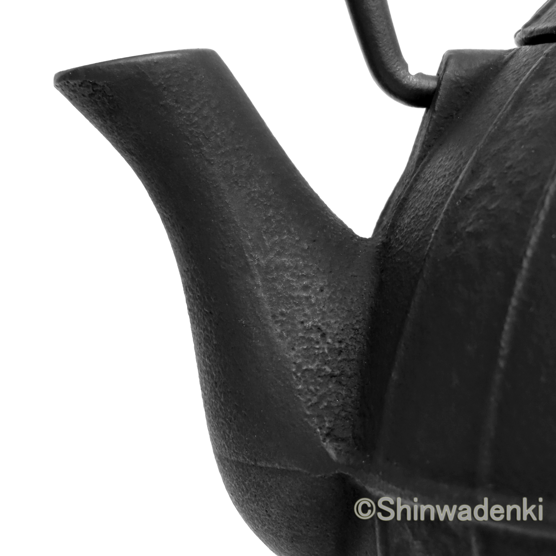 南部鉄器 南部鉄瓶 胡桃