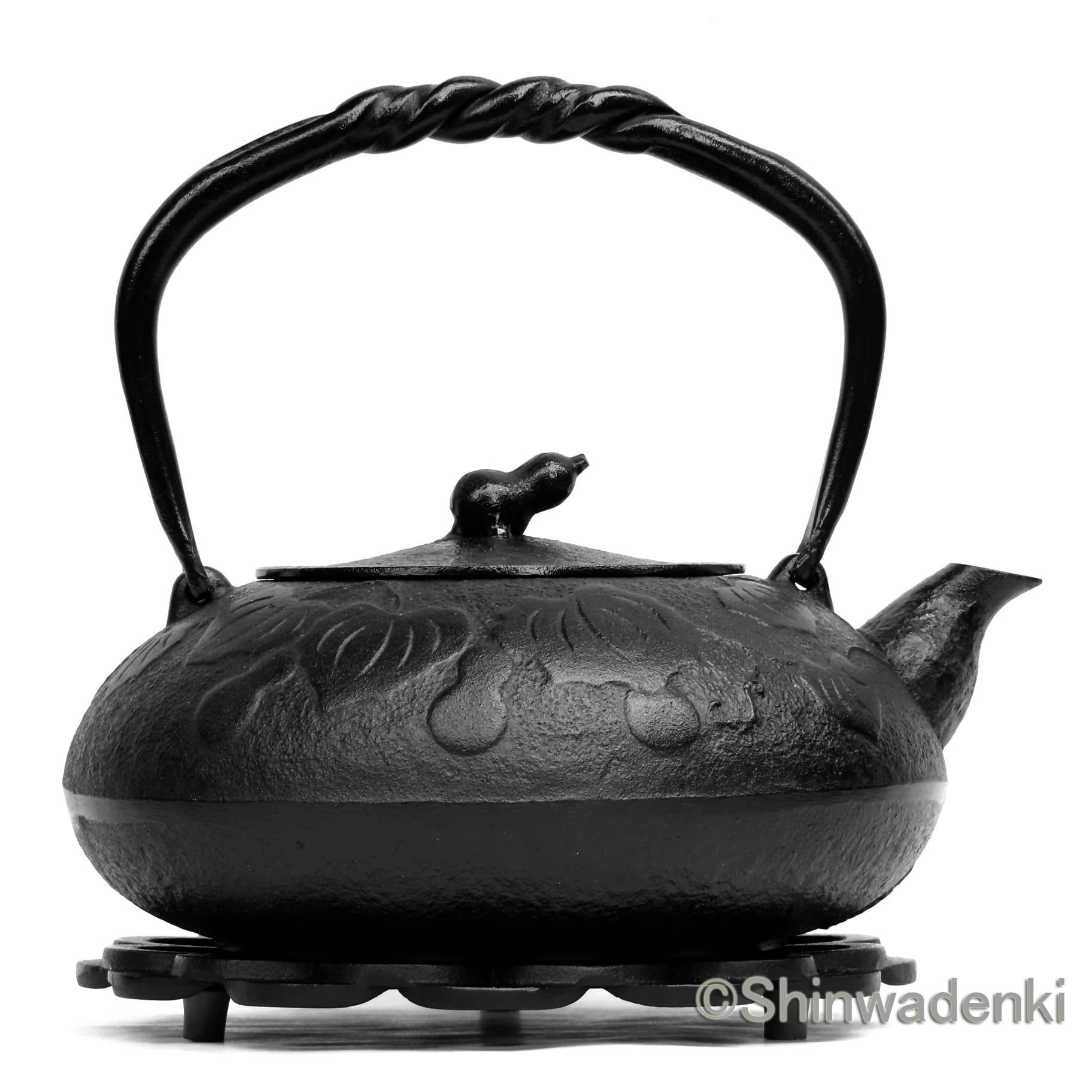 南部鉄器 南部鉄瓶 瓢