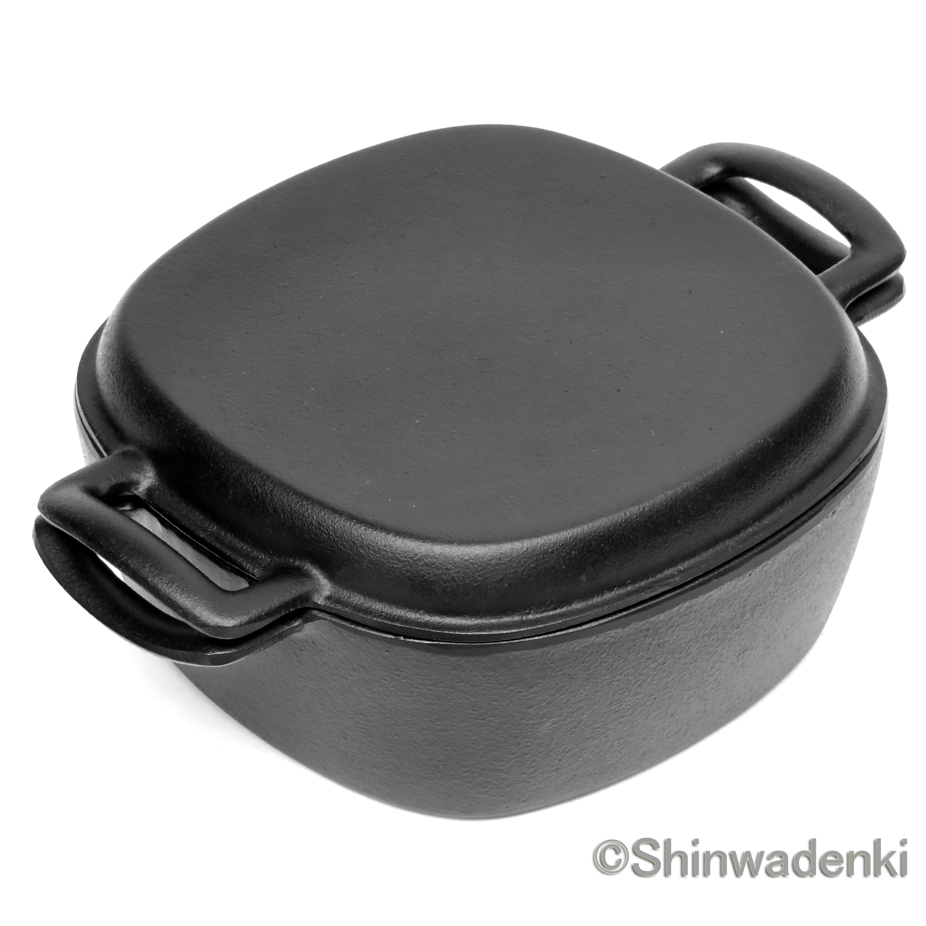 南部鉄器 両手万能鍋
