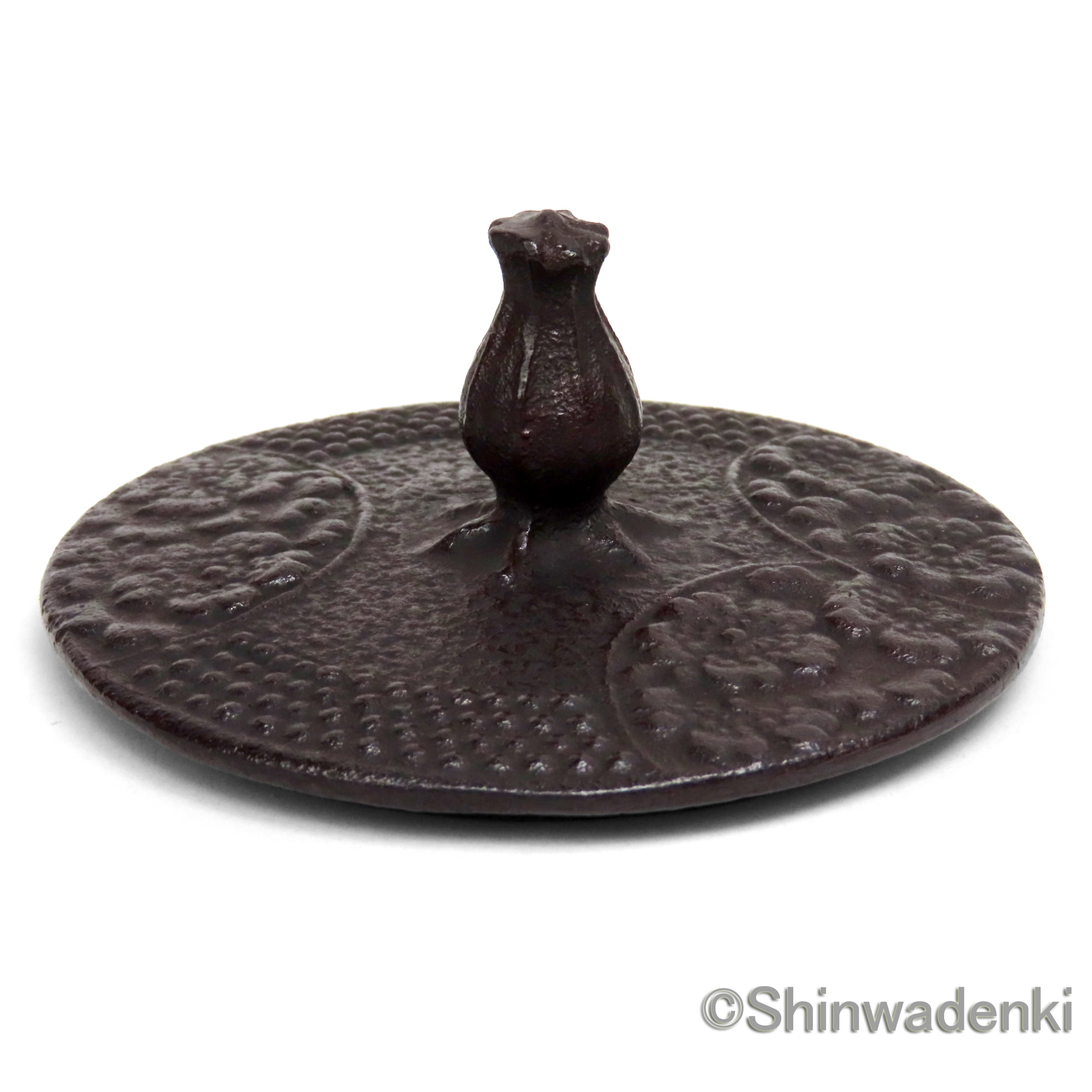 南部鉄器 鉄瓶 丸桜 佐藤守巨作