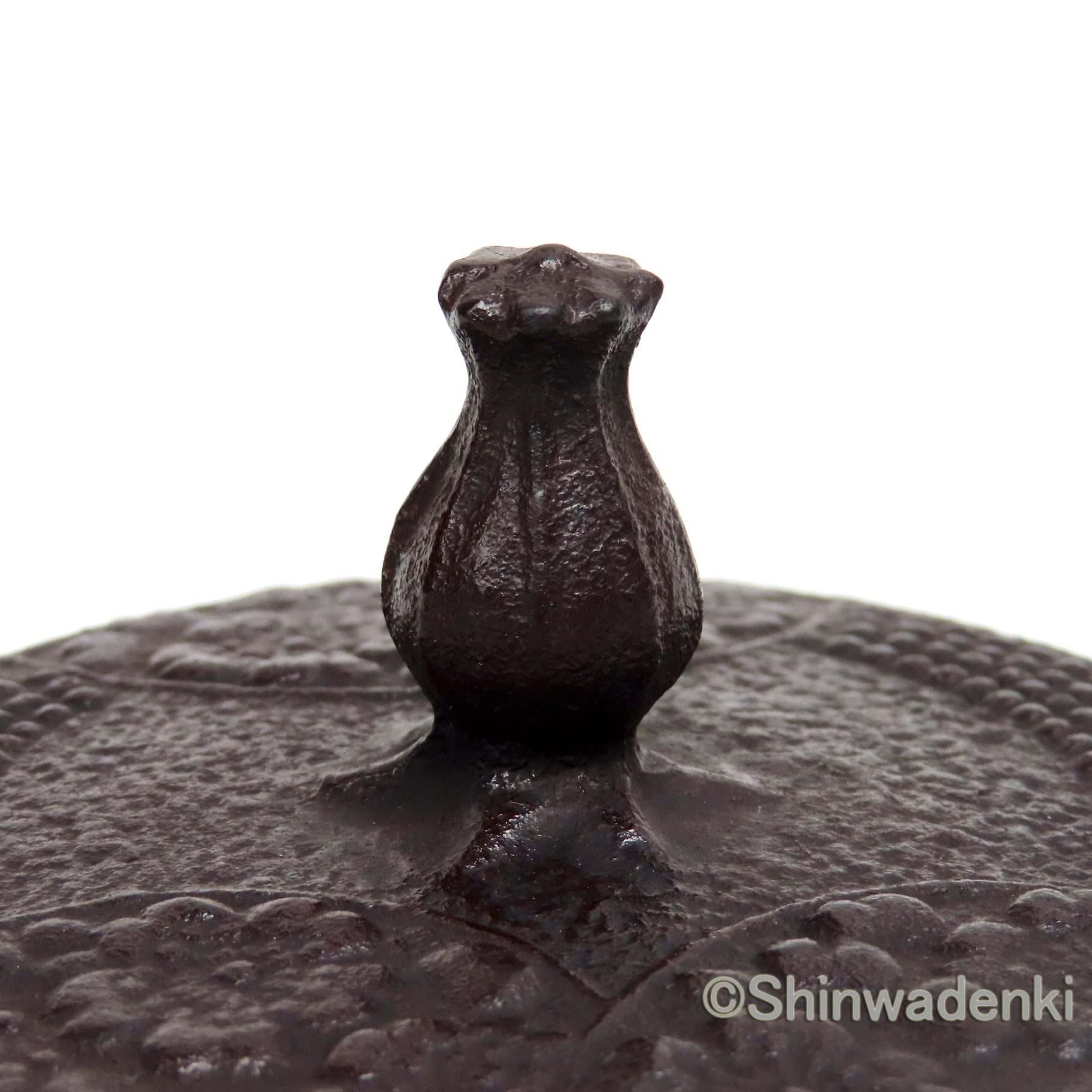南部鉄器 鉄瓶 丸桜 佐藤守巨作