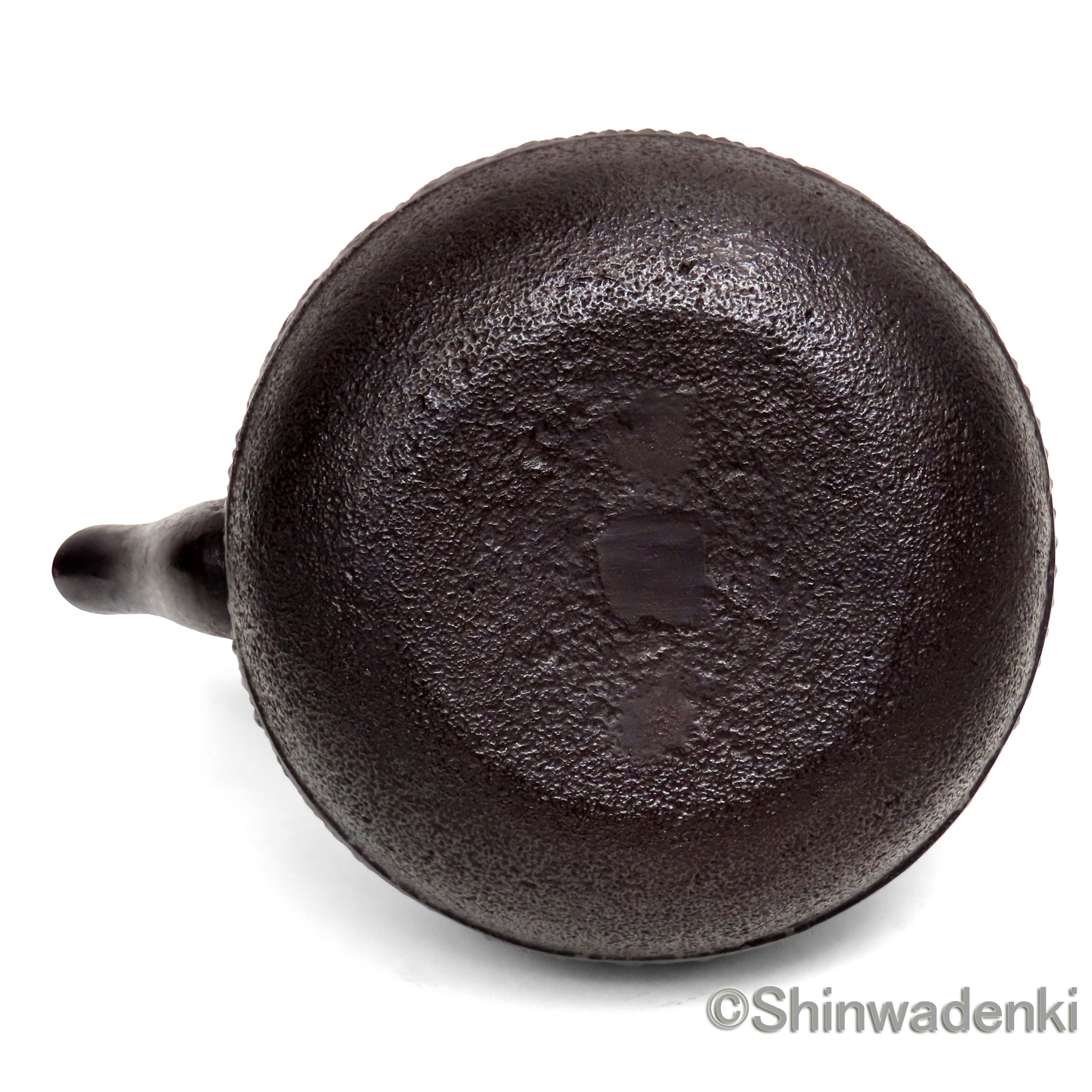 南部鉄器 鉄瓶 丸桜 佐藤守巨作