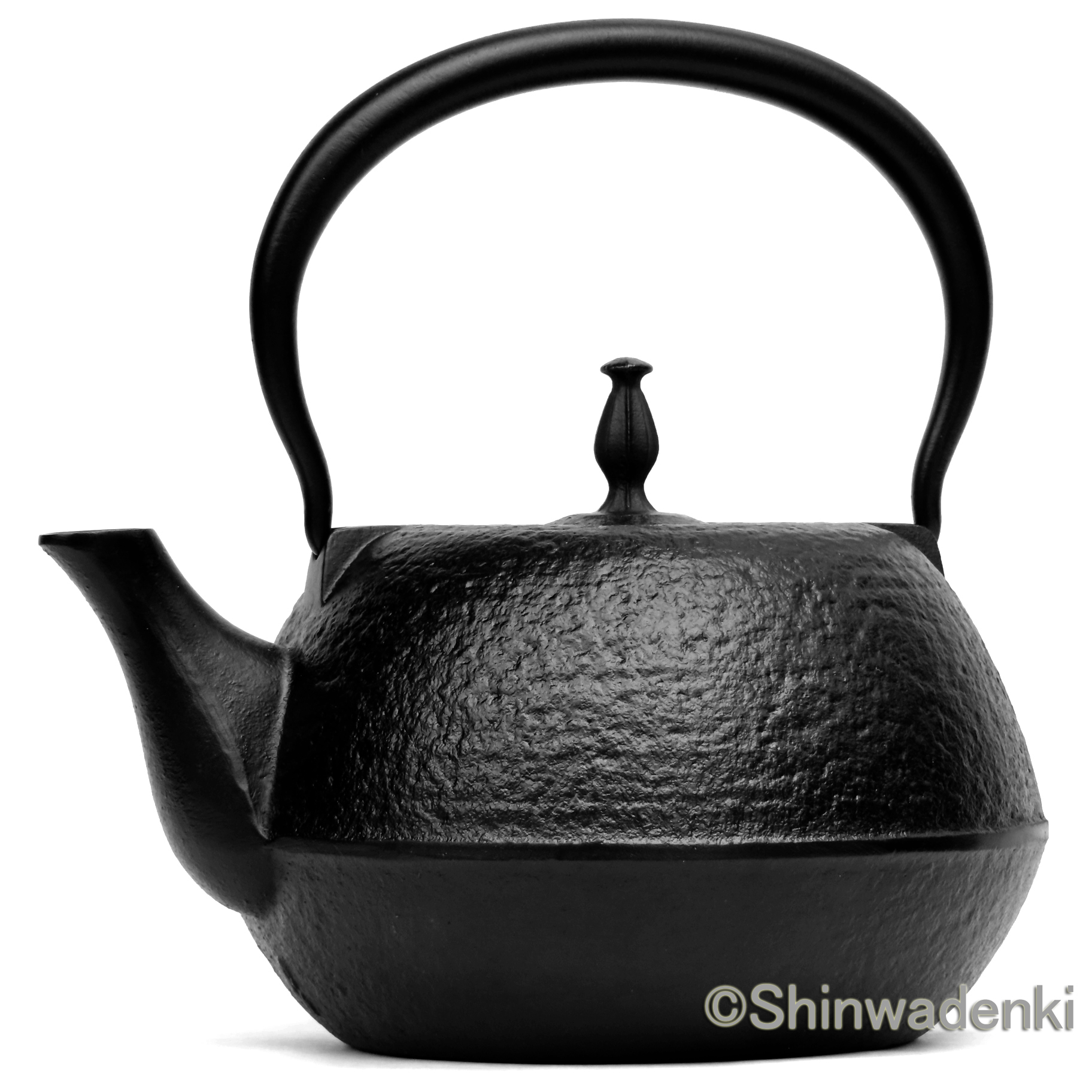 68％以上節約 デイリーwai砺波商店 南部鉄瓶 丸南部型 黒 1.2L 99-12