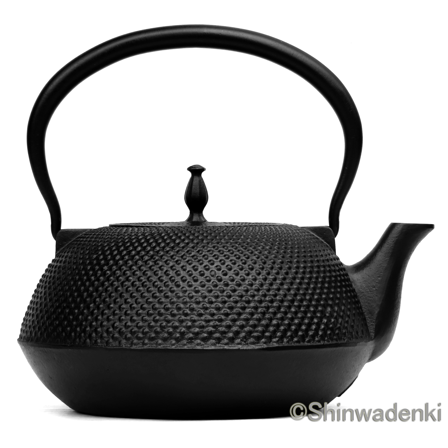 南部鉄器 南部鉄瓶 丸南部アラレ1.5L