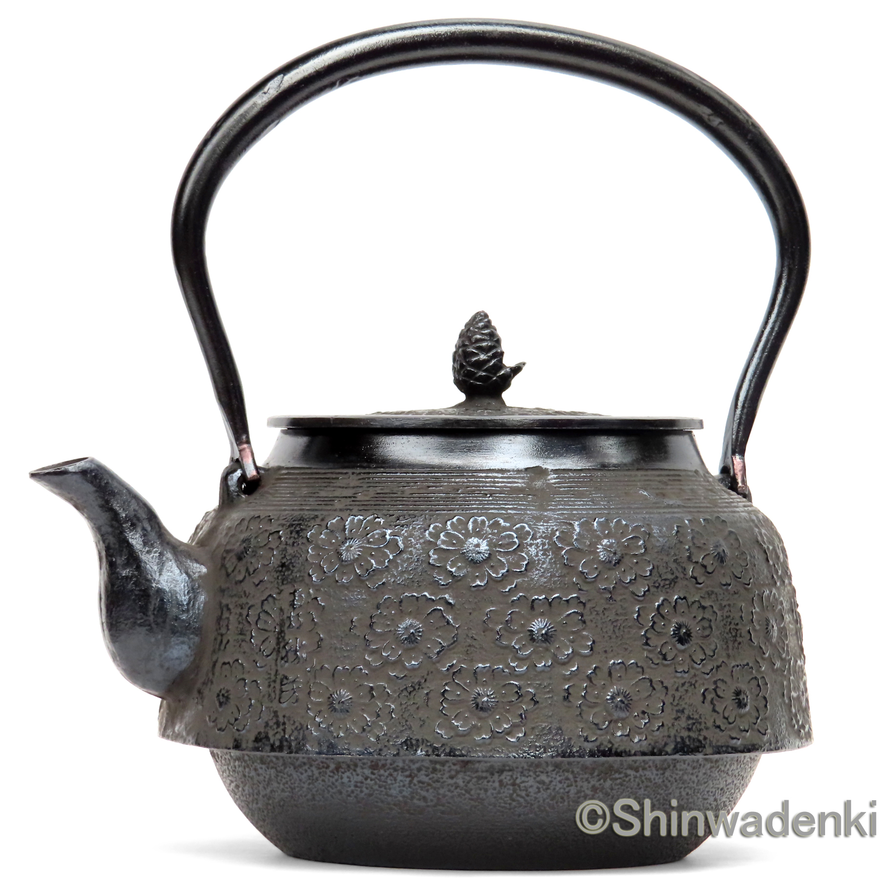 南部鉄器 南部鉄瓶 大徳寺桜