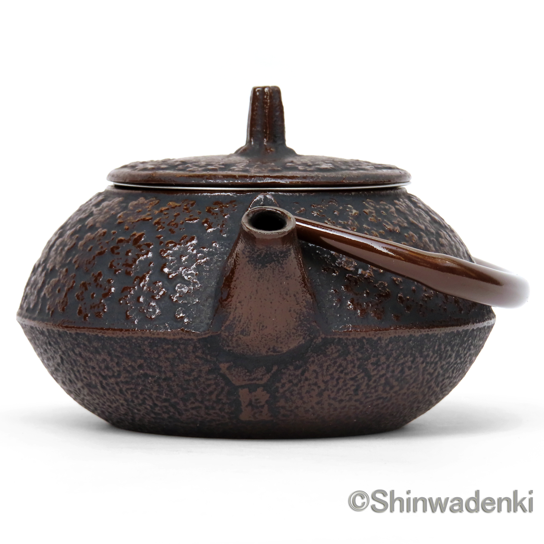 南部鉄器 急須 桜丸型(小)