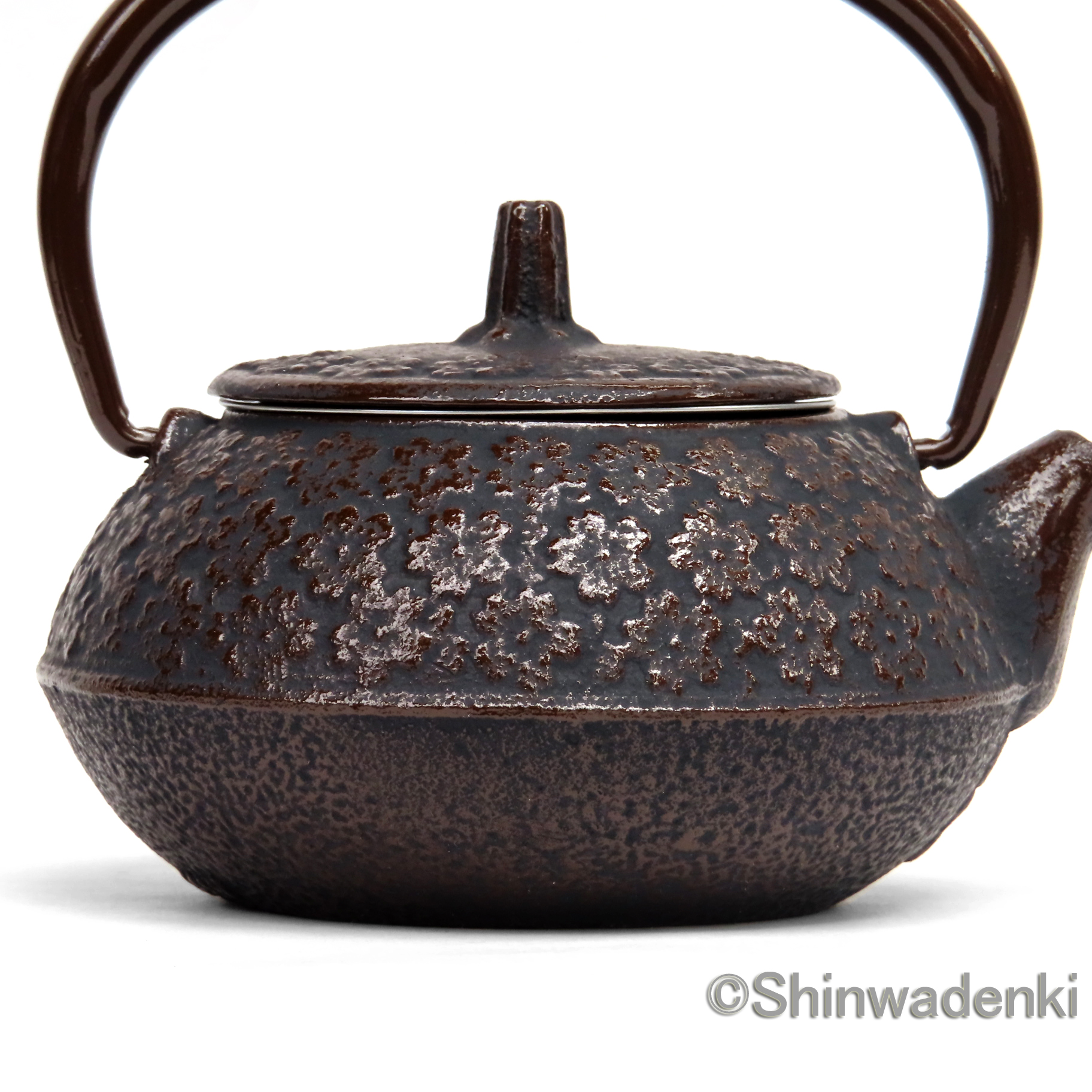 南部鉄器 急須 桜丸形