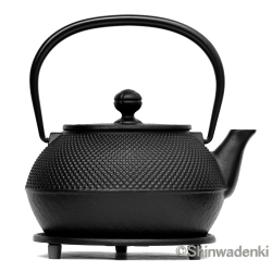 南部鉄器 鉄瓶 7型アラレ