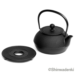 南部鉄器 鉄瓶 7型アラレ