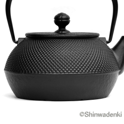 南部鉄器 鉄瓶 7型アラレ