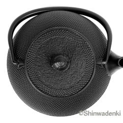 南部鉄器 鉄瓶 7型アラレ