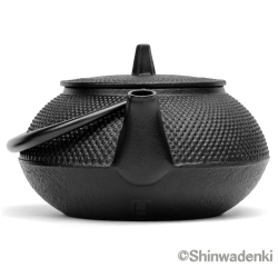 南部鉄器 鉄瓶兼用急須 5型新アラレ