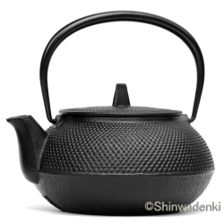 南部鉄器 鉄瓶兼用急須 5型新アラレ