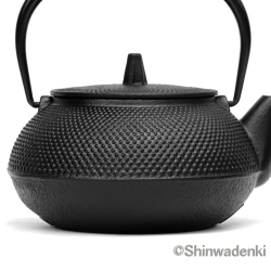 南部鉄器 鉄瓶兼用急須 5型新アラレ