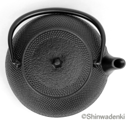 南部鉄器 鉄瓶兼用急須 5型新アラレ